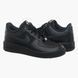 Кросівки жіночі Nike Ir Force 1 Low Crater Gs Triple Black 1202 фото 1