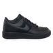 Кросівки жіночі Nike Ir Force 1 Low Crater Gs Triple Black 1202 фото 7