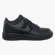 Кросівки жіночі Nike Ir Force 1 Low Crater Gs Triple Black 1202 фото 2