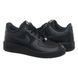 Кросівки жіночі Nike Ir Force 1 Low Crater Gs Triple Black 1202 фото 6