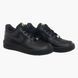 Кросівки жіночі Nike Ir Force 1 Low Crater Gs Triple Black 1202 фото 5