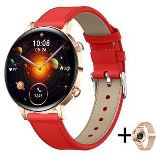 Смарт годинник Smart Flower X Red, 2 ремінці 835 фото
