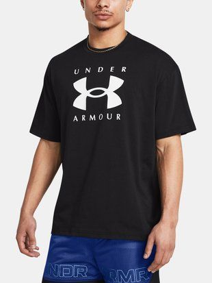 Футболка чоловіча Under Armour M Hw Os Branded Ss 3700 фото