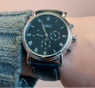 Чоловічий годинник Jaragar Mustang 35 фото