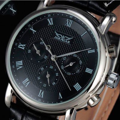 Чоловічий годинник Jaragar Mustang 35 фото