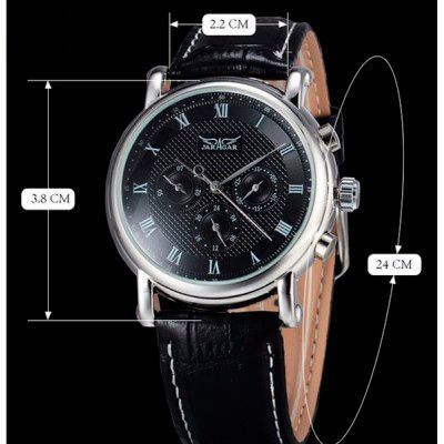 Чоловічий годинник Jaragar Mustang 35 фото