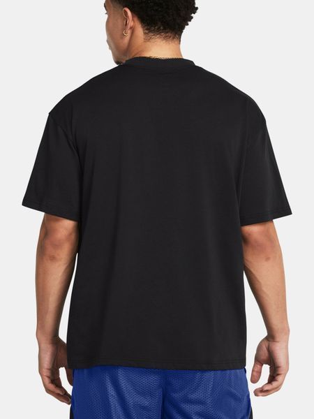 Футболка чоловіча Under Armour M Hw Os Branded Ss 3700 фото