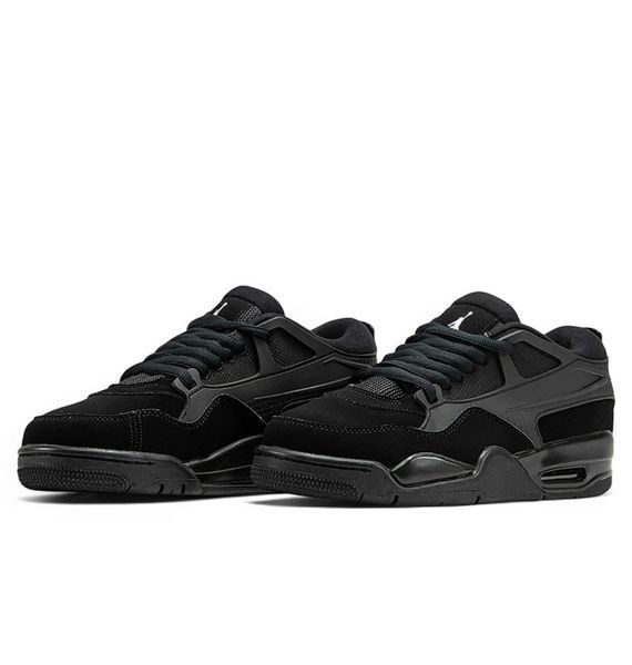 Кросівки чоловічі Jordan 4 Rm Black Cat 2506 фото