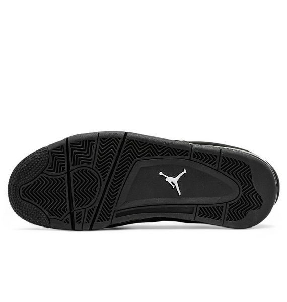 Кросівки чоловічі Jordan 4 Rm Black Cat 2506 фото