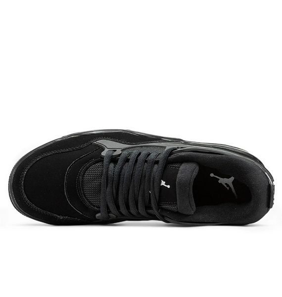 Кросівки чоловічі Jordan 4 Rm Black Cat 2506 фото