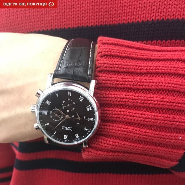 Чоловічий годинник Jaragar Mustang 35 фото