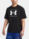 Футболка чоловіча Under Armour M Hw Os Branded Ss 3700 фото 1