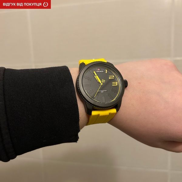Чоловічий годинник Naviforce Kvantum 235 фото