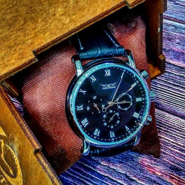Чоловічий годинник Jaragar Mustang 35 фото