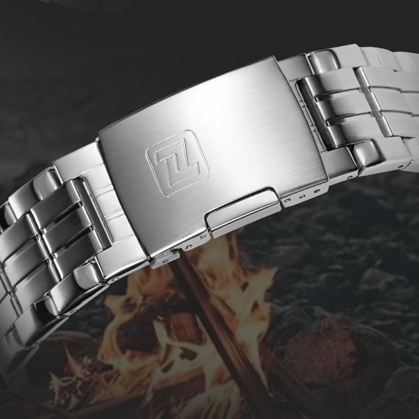 Чоловічий годинник Naviforce Fly Steel 685 фото