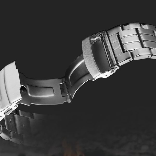Чоловічий годинник Naviforce Fly Steel 685 фото