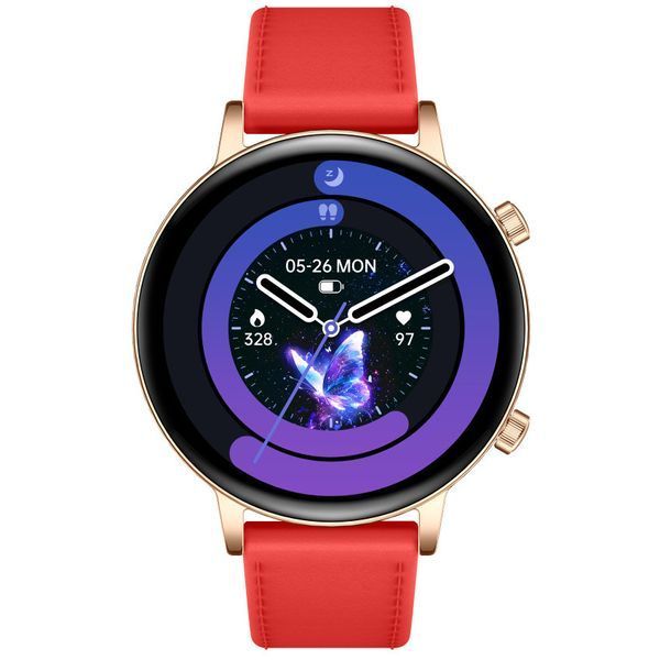 Смарт годинник Smart Flower X Red, 2 ремінці 835 фото