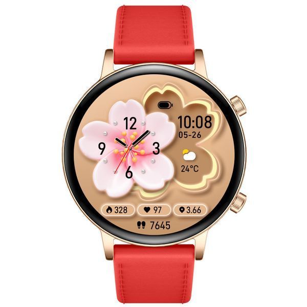 Смарт годинник Smart Flower X Red, 2 ремінці 835 фото