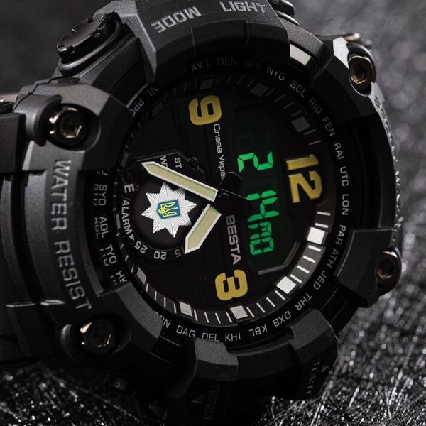 Чоловічий годинник Besta Police 285 фото