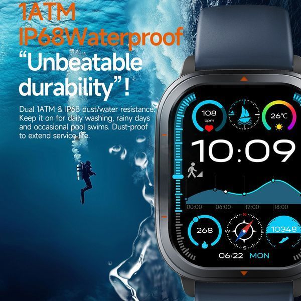 Смарт годинник Smart Bavaro Nano Rubber, 2 ремінці 785 фото