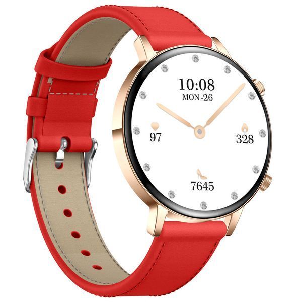 Смарт годинник Smart Flower X Red, 2 ремінці 835 фото