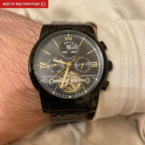 Чоловічий годинник Besta Classic 335 фото