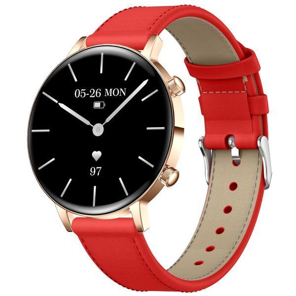 Смарт годинник Smart Flower X Red, 2 ремінці 835 фото