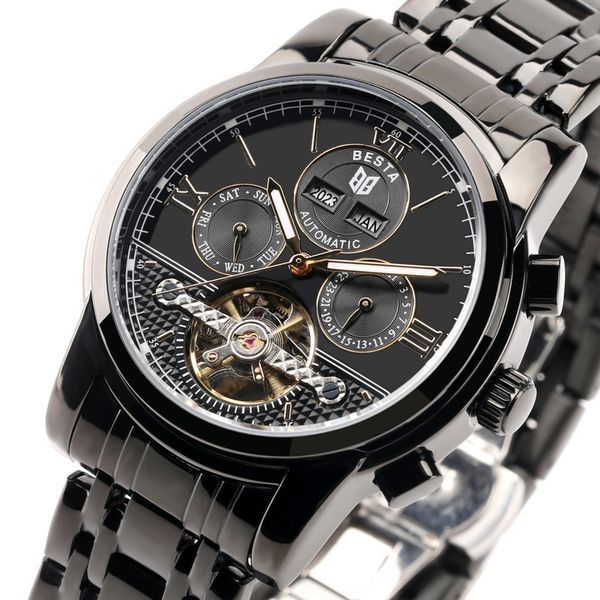 Чоловічий годинник Besta Classic 335 фото