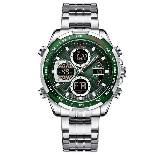 Чоловічий годинник Naviforce Fly Steel 685 фото