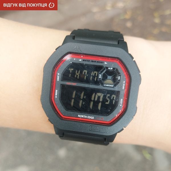 Чоловічий годинник North Edge X1 5BAR 635 фото