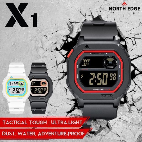 Чоловічий годинник North Edge X1 5BAR 635 фото