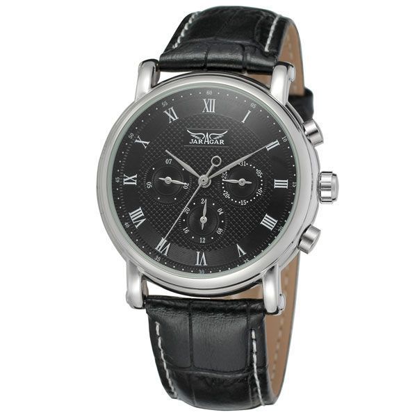 Чоловічий годинник Jaragar Mustang 35 фото