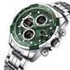Чоловічий годинник Naviforce Fly Steel 685 фото 1