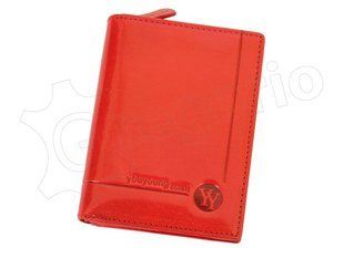 Жіночий шкіряний гаманець Coveri P100 149 Червоний - 4357 фото