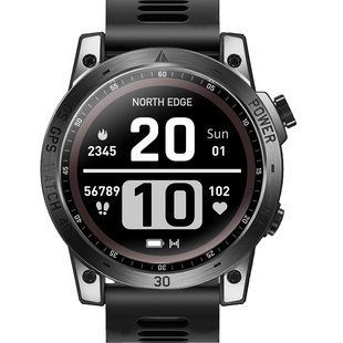 Смарт годинник North Edge CrossFit GPS Black з компасом 236 фото