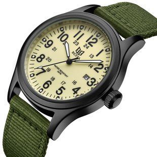 Чоловічий годинник Cheetah Command Green 436 фото