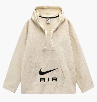 Кофта чоловіча Nike X Stussy Erg Hoodie Natural 3477 фото