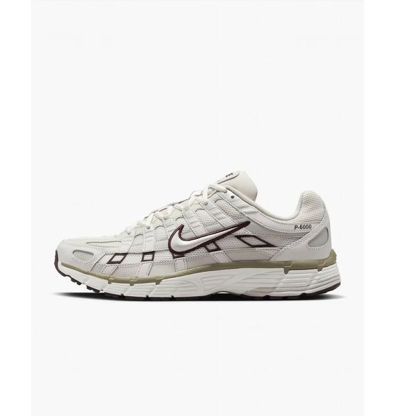 Кросівки чоловічі Nike P-6000 Earth/Sail/Phantom/Light Bone 2597 фото
