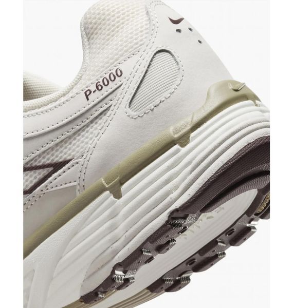 Кросівки чоловічі Nike P-6000 Earth/Sail/Phantom/Light Bone 2597 фото