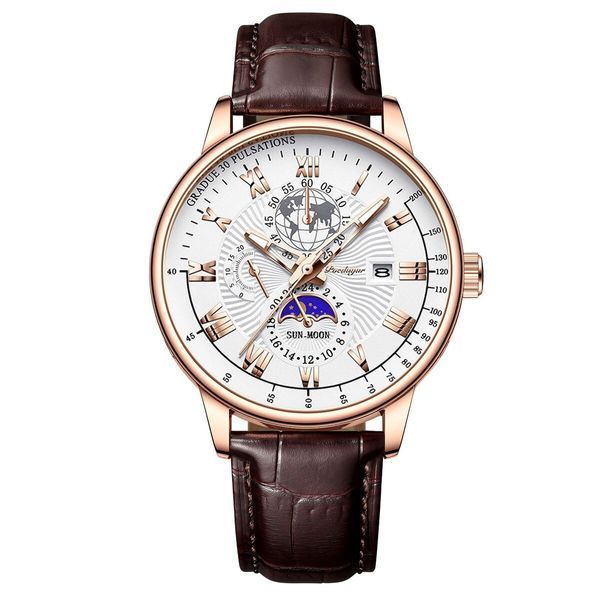 Чоловічий годинник Poedagar Neptun 386 фото