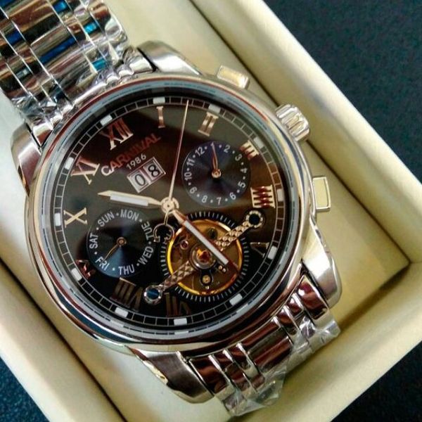 Чоловічий годинник Carnival First 86 фото