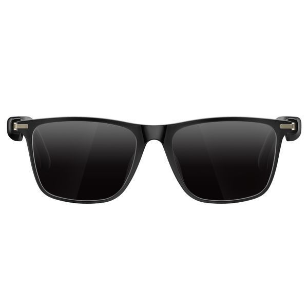 Сонцезахисні смарт-окуляри з Bluetooth M01 Black 3844 фото