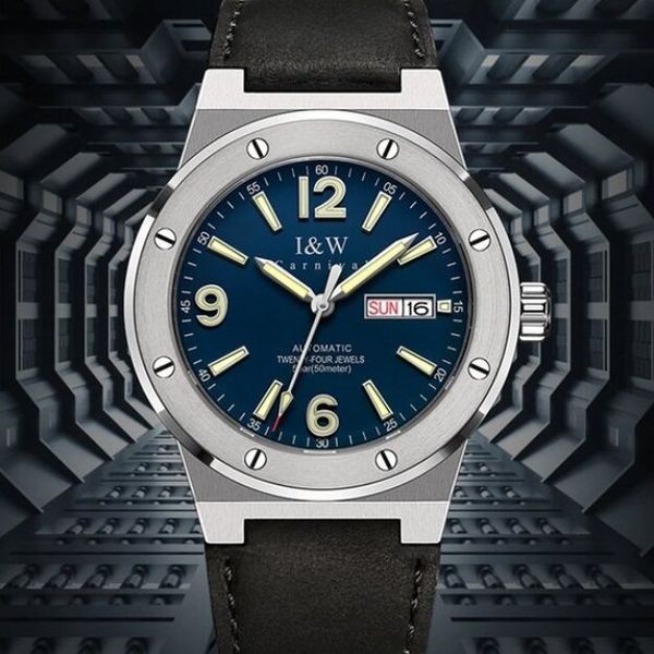 Чоловічий годинник Carnival Submarine 5BAR 186 фото