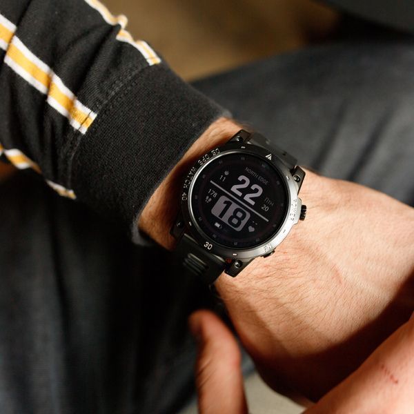 Смарт годинник North Edge CrossFit GPS Black з компасом 236 фото