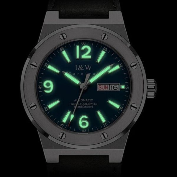 Чоловічий годинник Carnival Submarine 5BAR 186 фото
