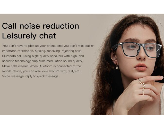 Сонцезахисні смарт-окуляри з Bluetooth M01 Black 3844 фото