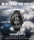 Смарт годинник North Edge CrossFit GPS Black з компасом 236 фото 7