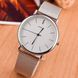 Жіночий годинник Geneva Steel Silver 36 фото 1