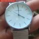 Жіночий годинник Geneva Steel Silver 36 фото 12