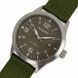 Чоловічий годинник Ochstin Military Hook Green, 2 ремінці 736 фото 2